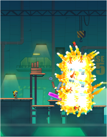 Game screen