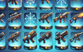 Upgradeable Weapons 