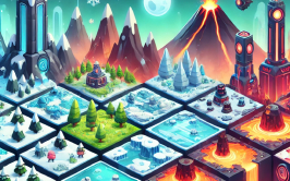 Various Enemies & Obstacles