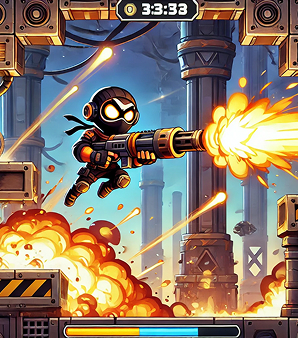 Explosive Gameplay