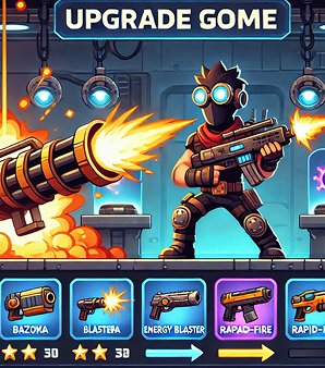 Upgradable Weapons  